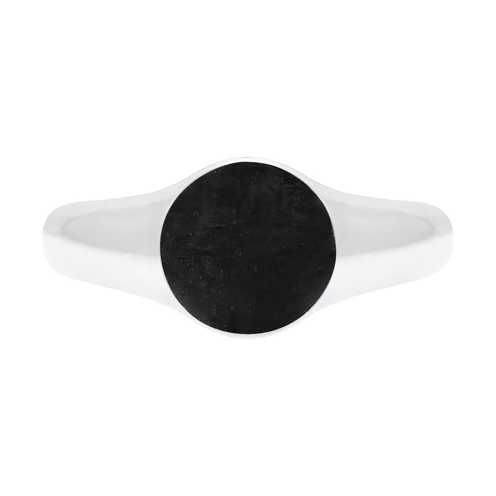 Elli Elli Bague Terne Ovale Geo Base 925 Argent Bague