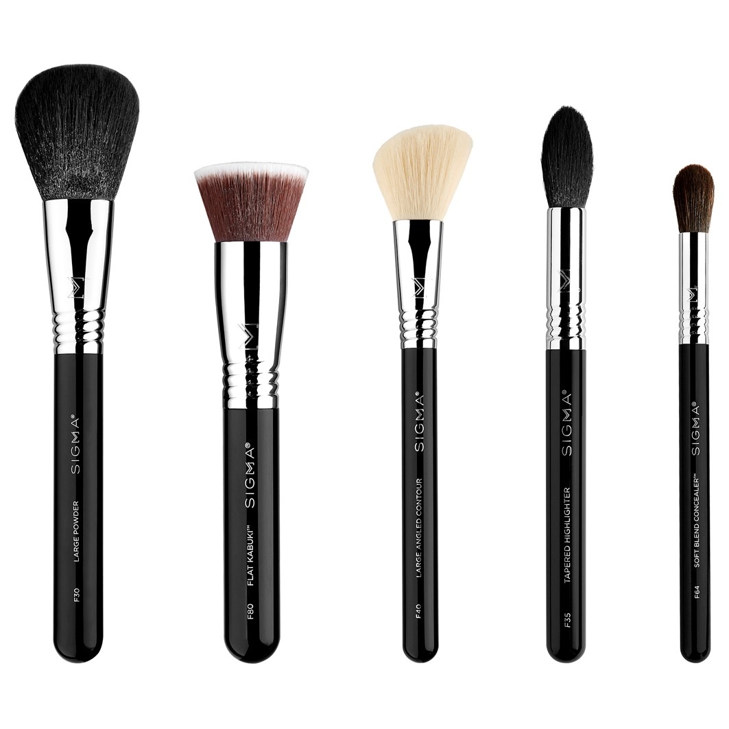 Classic Face Brush Set