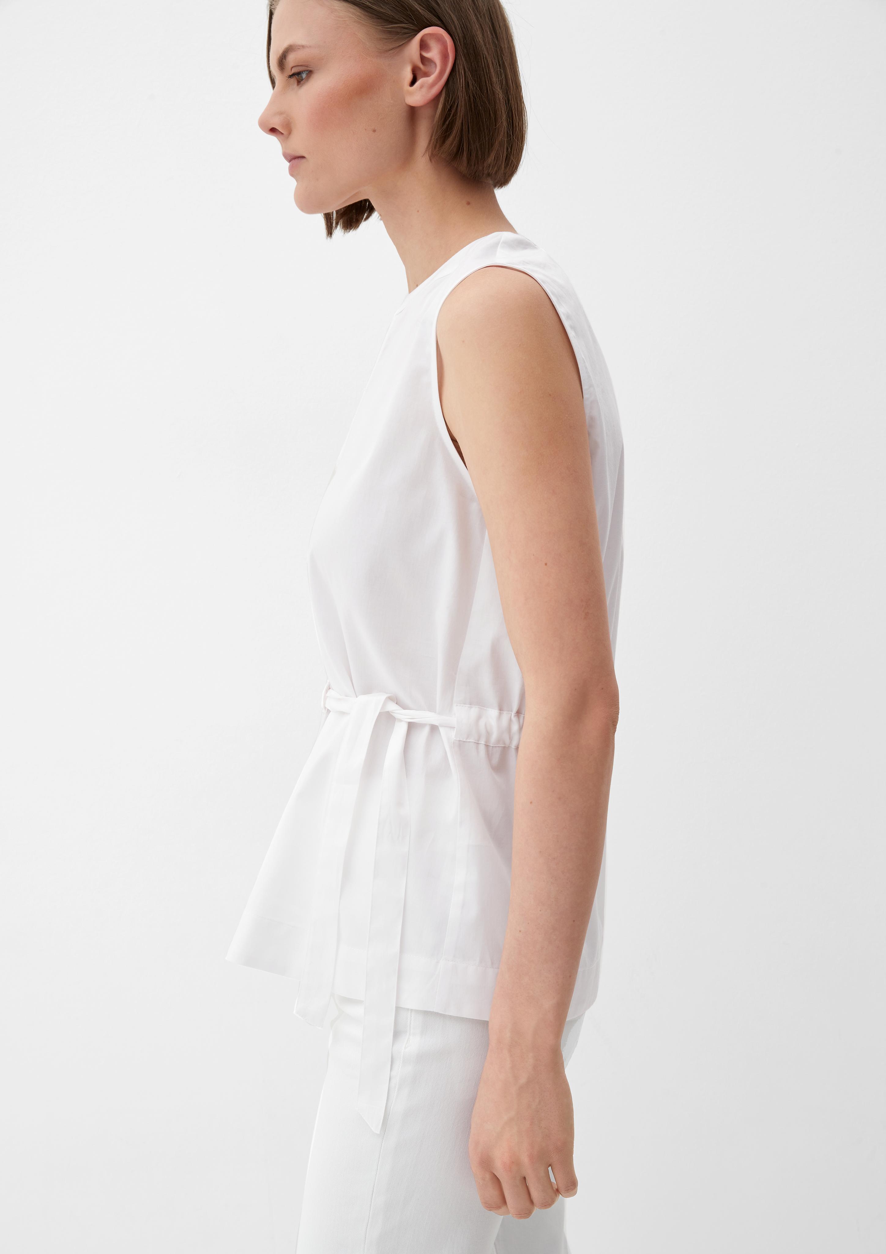 Bluse aus Popeline  2130387-0100