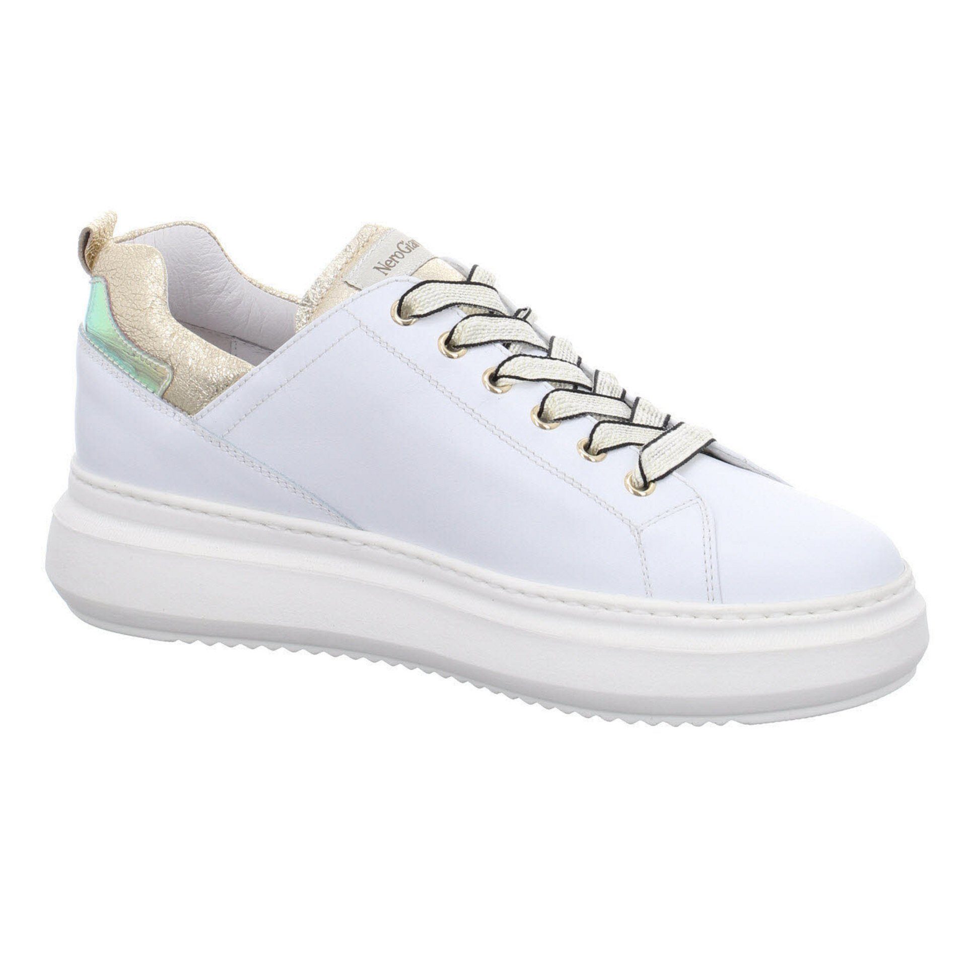 Nero Giardini Damen Sneaker Schuhe Sneaker Sport Halbschuhe Sneaker Glattleder