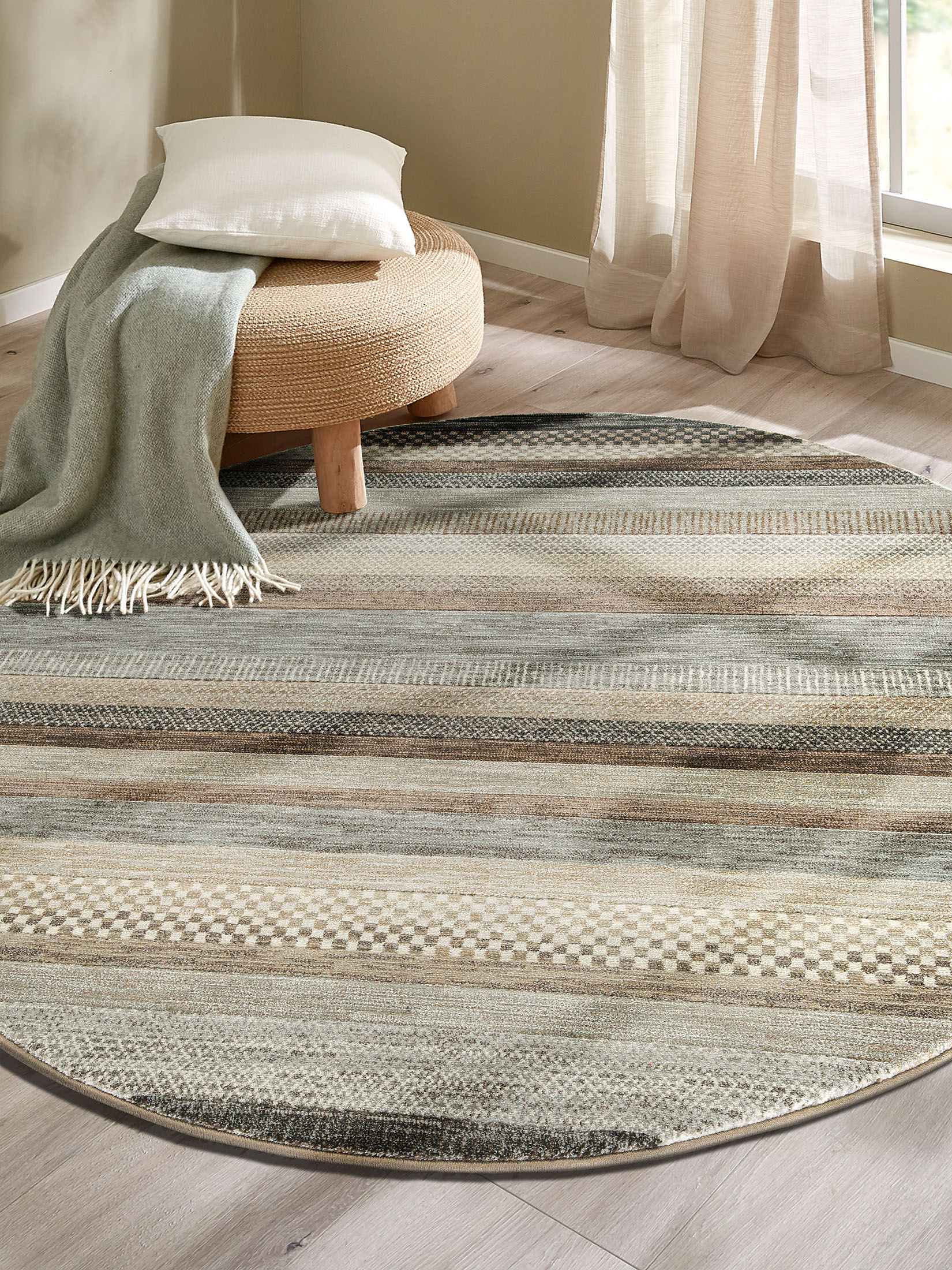 Maturin Moderner Teppich, Titan
