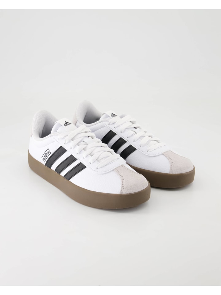 adidas Sportliche Schnürschuhe in Weiß günstig kaufen