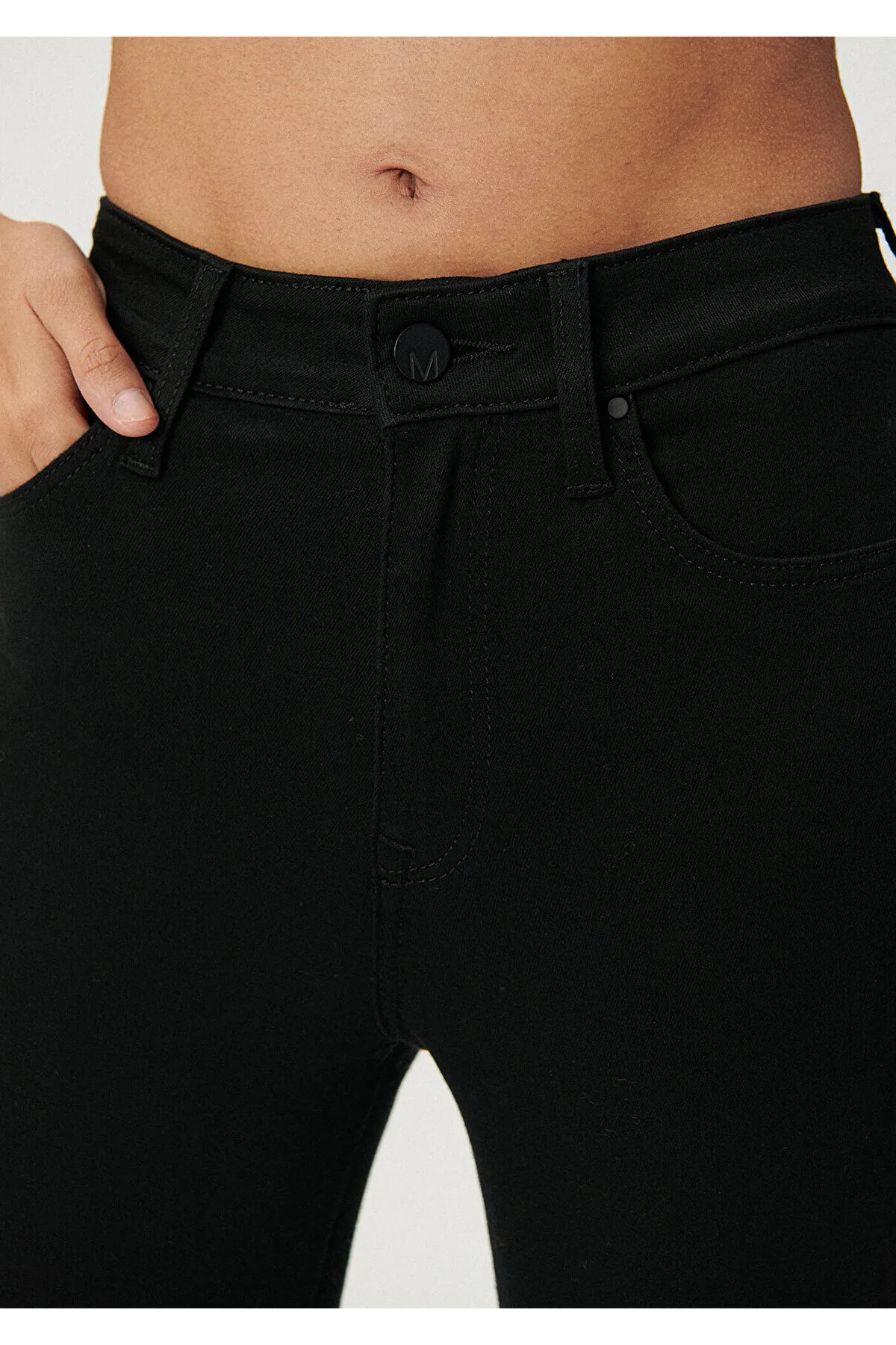 Mavi  A.c.a.i.p Jet Black Move Jean Hose 101065-31103