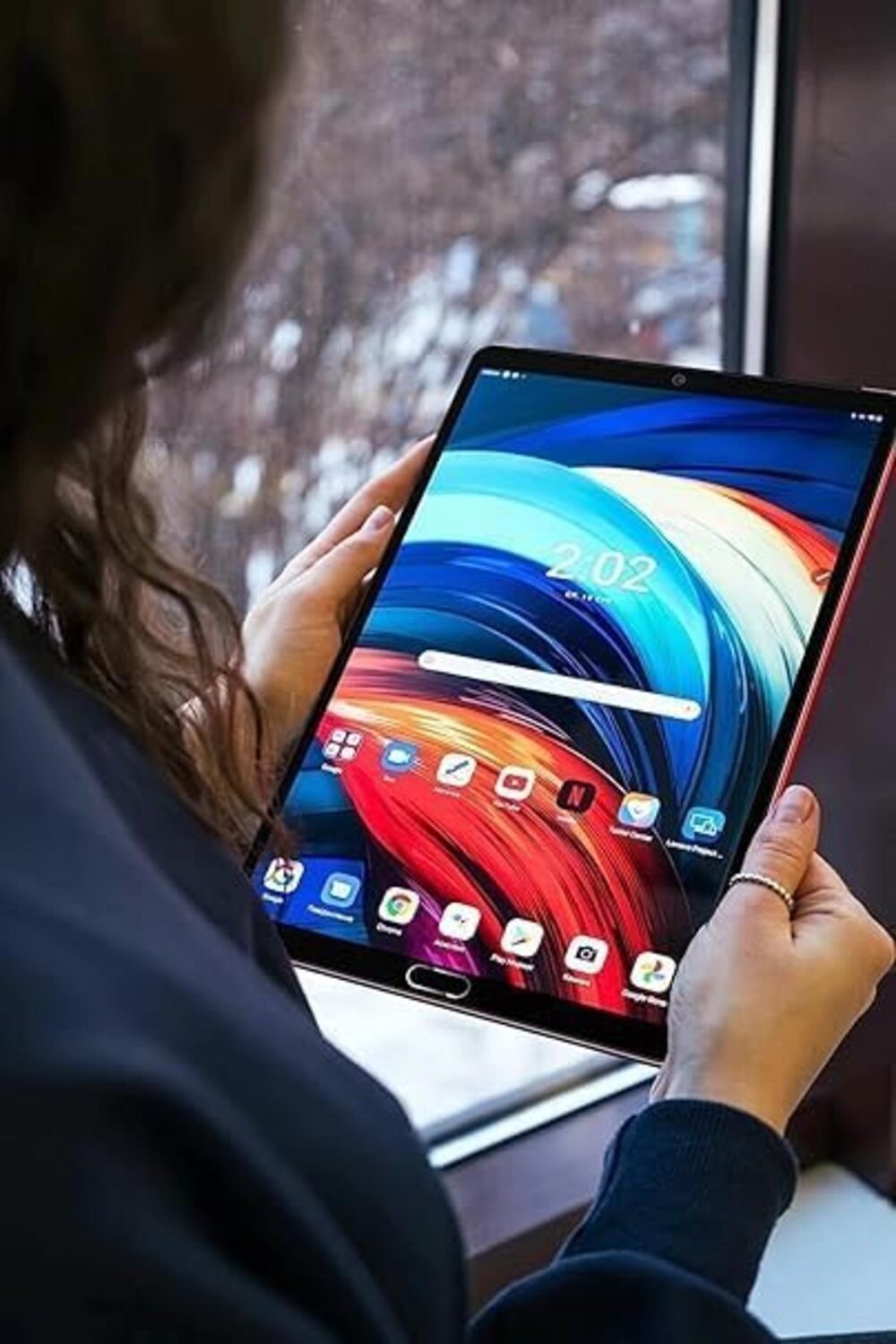 GOODTEL 4GB RAM mit 8 Kernen Dual-Kamera 5+8MP Tablet (12