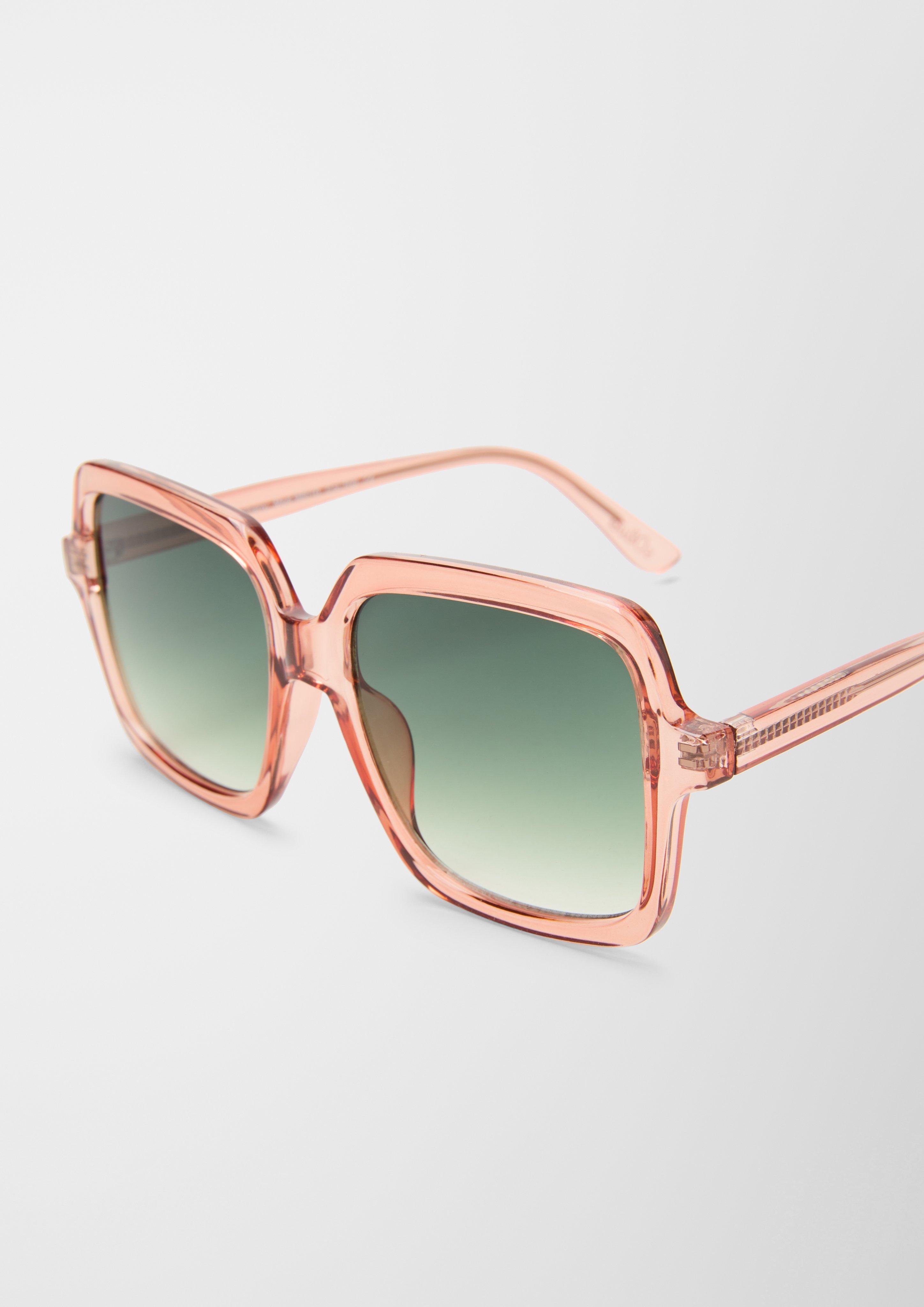 Große Sonnenbrille mit quadratischen Gläsern  6008487-700