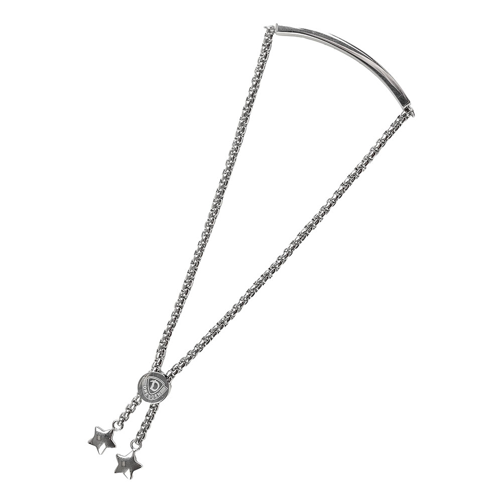 Armband SGD Edelstahl Silber