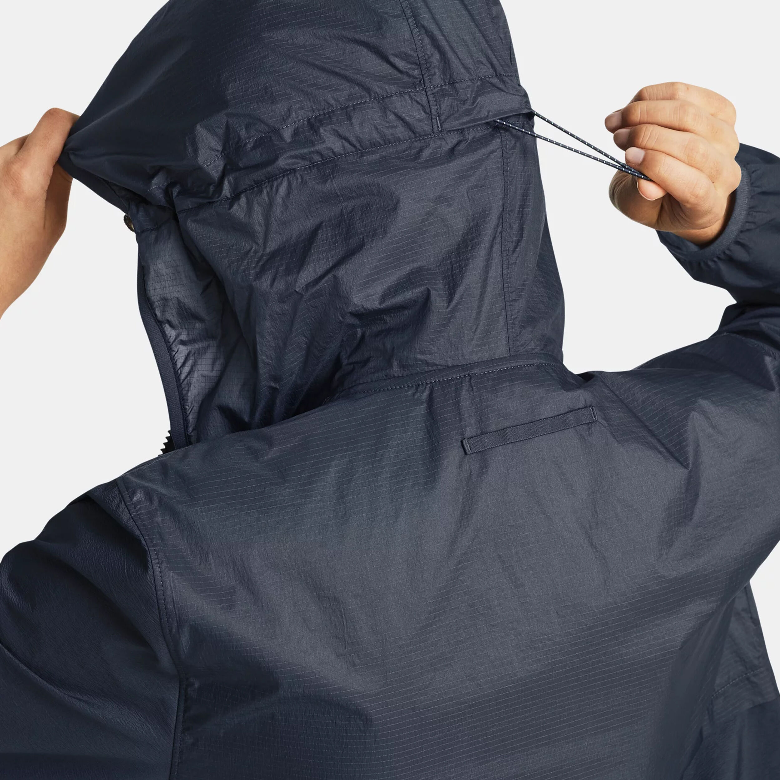 Run Trail Laufjacke Damen - Grau, Grün