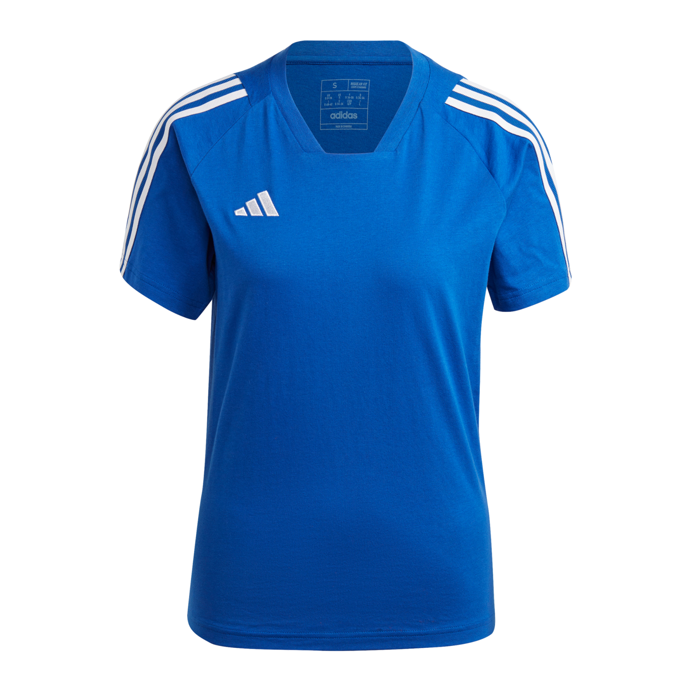 adidas Tiro 23 Competition T-Shirt Damen Blau