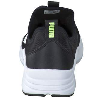 PUMA Wired Rapid Sneaker in schwarz