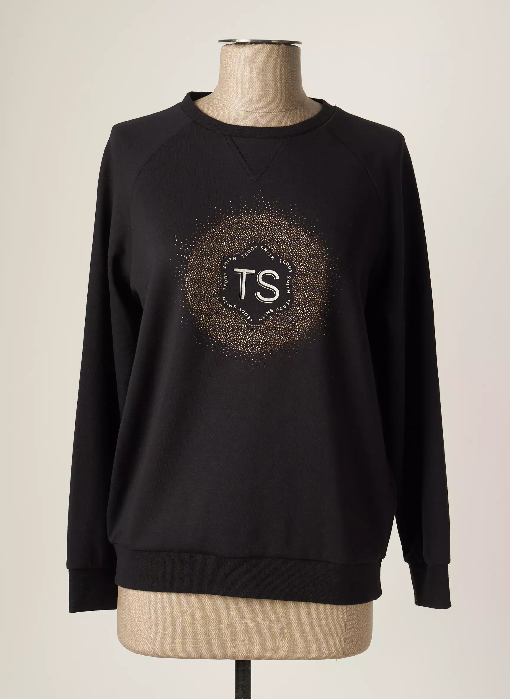 Teddy Smith Sweats Femme couleur noir