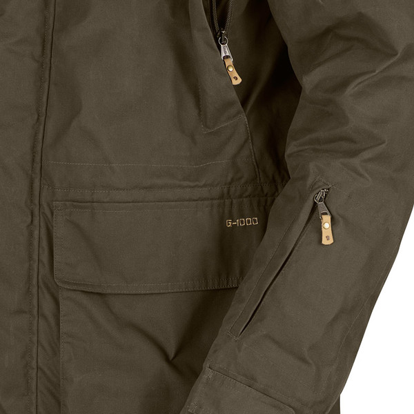 BRENNER PRO PADDED JACKET M Herren - Winterjacke