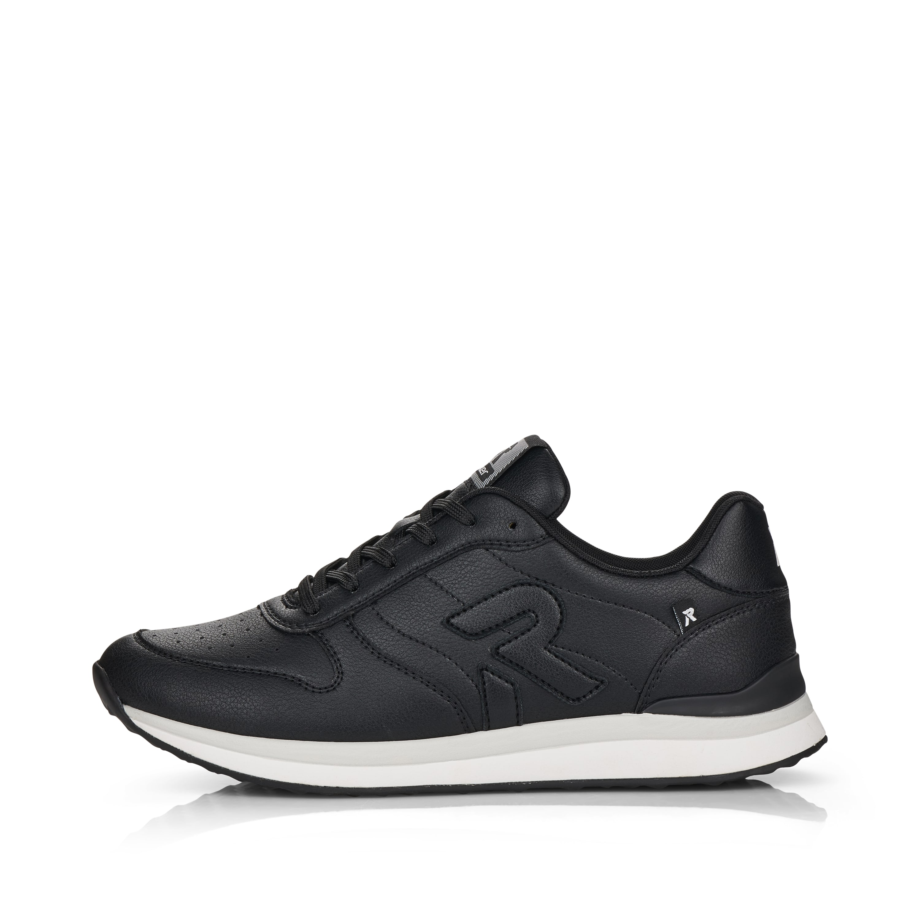 Rieker Damen Sneaker Low night black