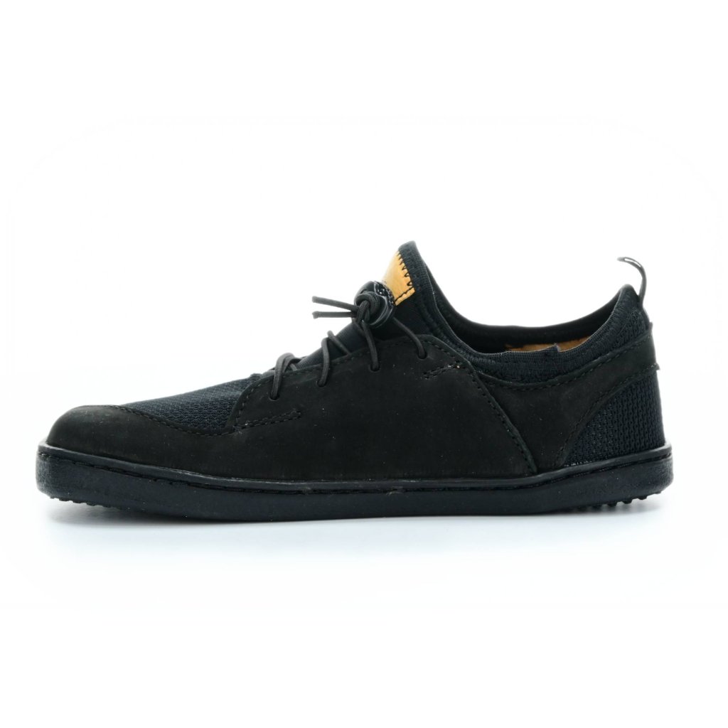 Pegres BF53 schwarze Barfußsneakers