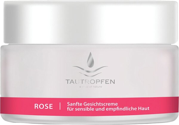 Tautropfen Rose Soothing Solutions Gesichtscreme