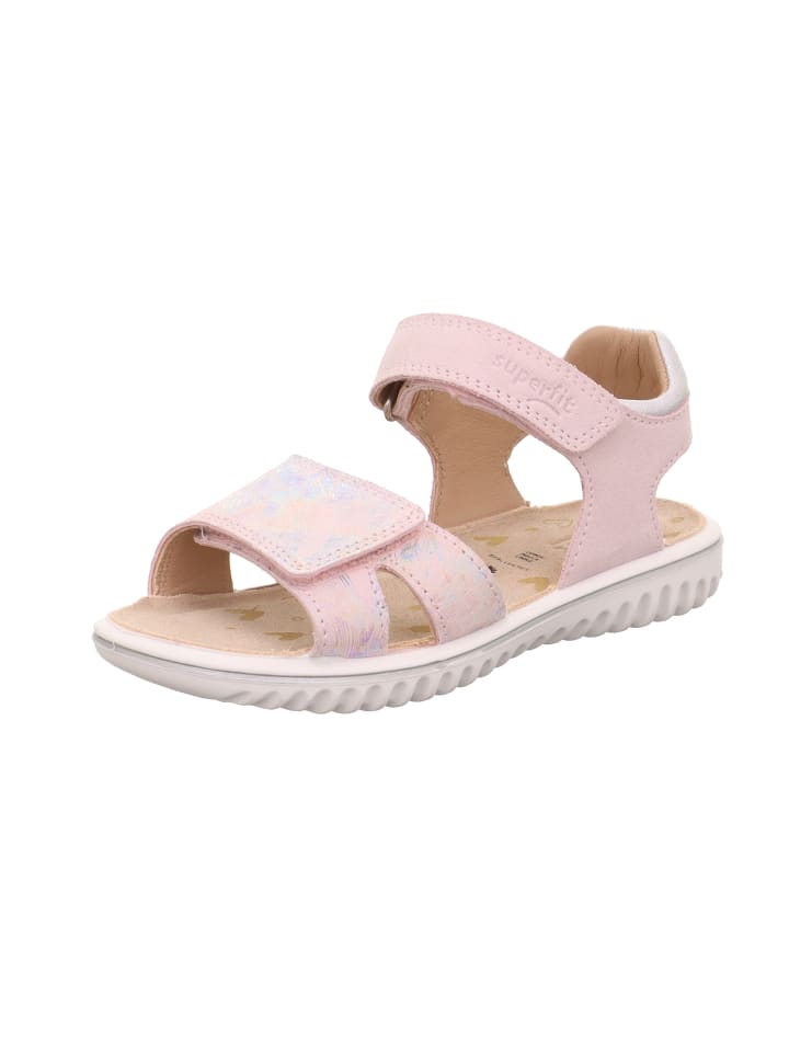 superfit Sandale SPARKLE in Rosa/Silber günstig kaufen