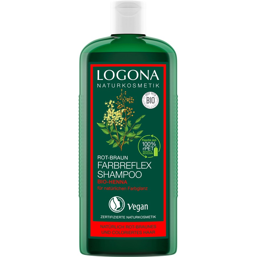 Farbreflex Shampoo Rot-Braun
