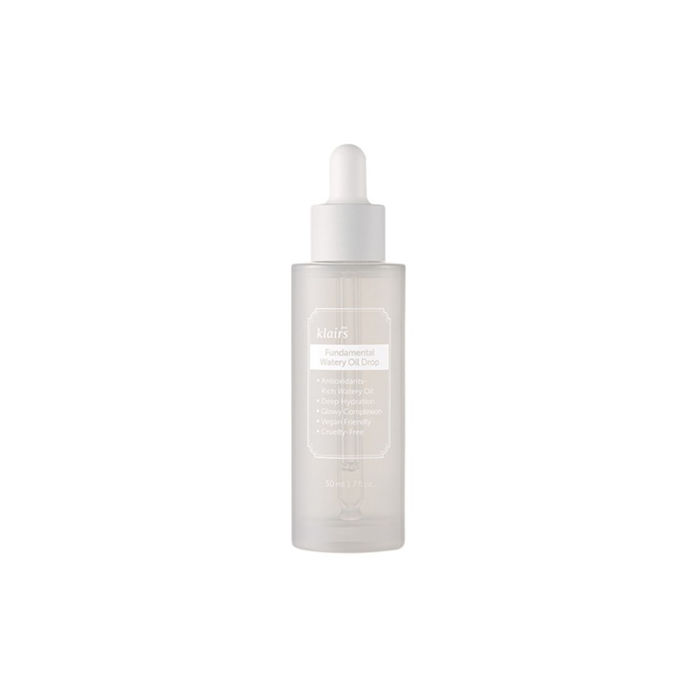 Dear Klairs Fundamental Watery Oil Drop Créme visage