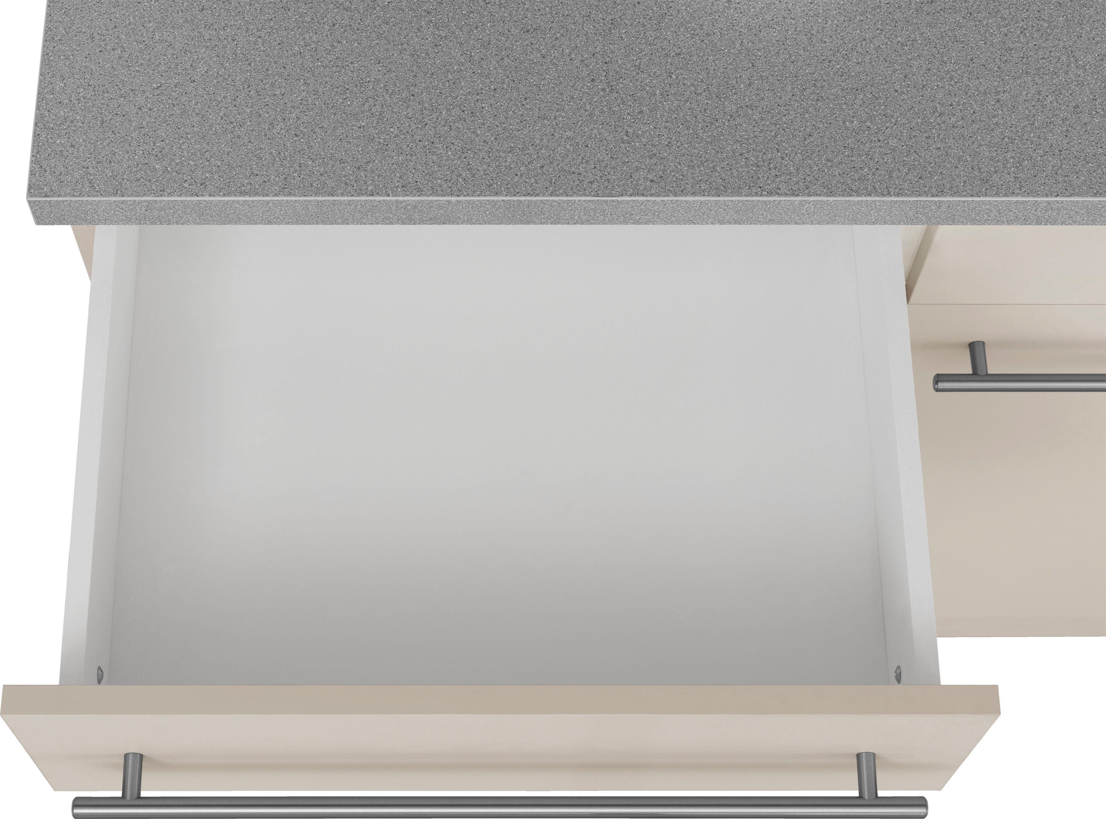wiho Küchen Küchenzeile Chicago, wahlweise mit E-Geräten, Breite 160 cm