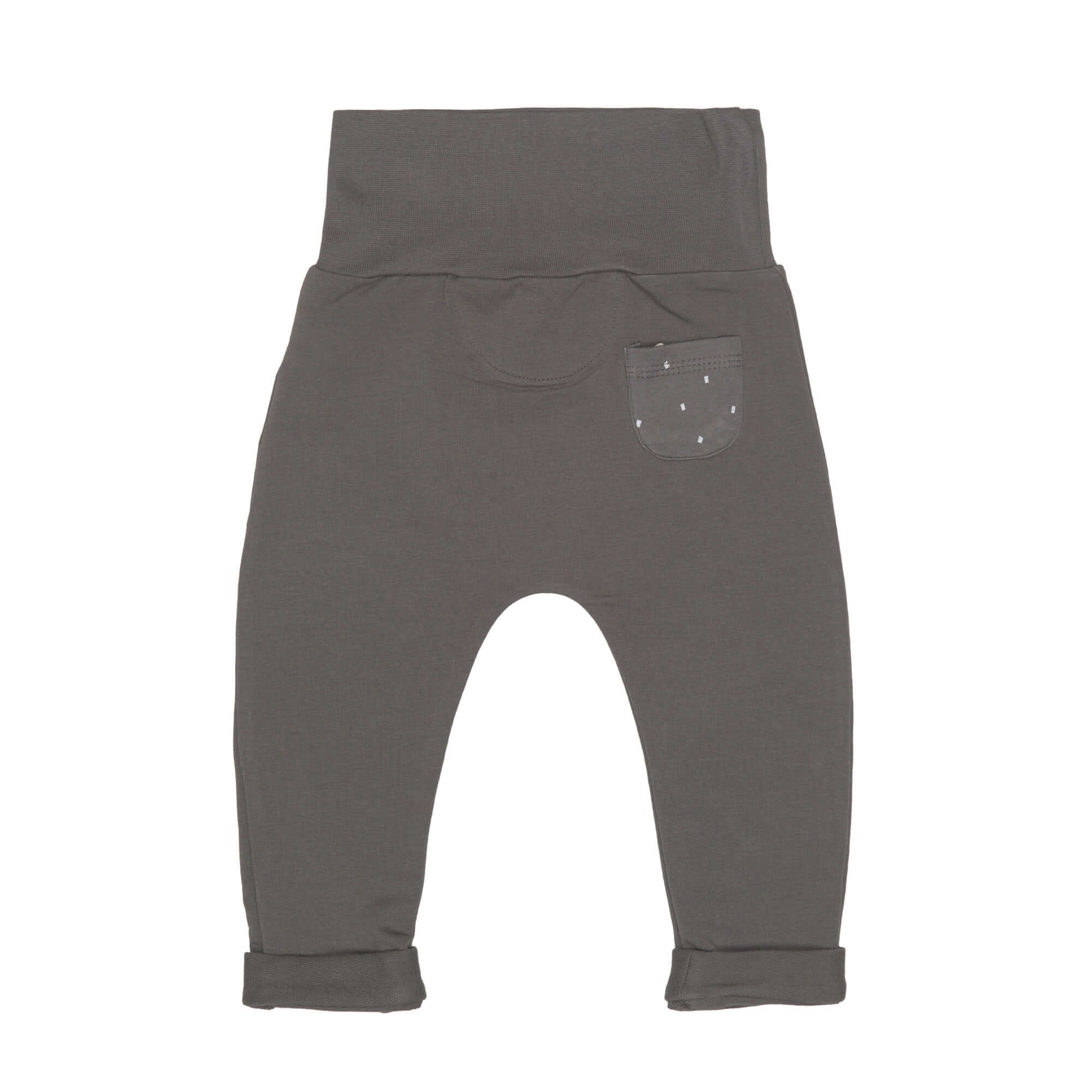 Babyhose - Bio Baumwolle, Anthrazit