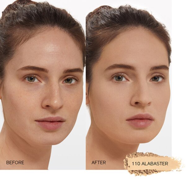 Shiseido Synchro Skin Self-Refreshing Custom Finish Powder Foundation Kompakt Foundation