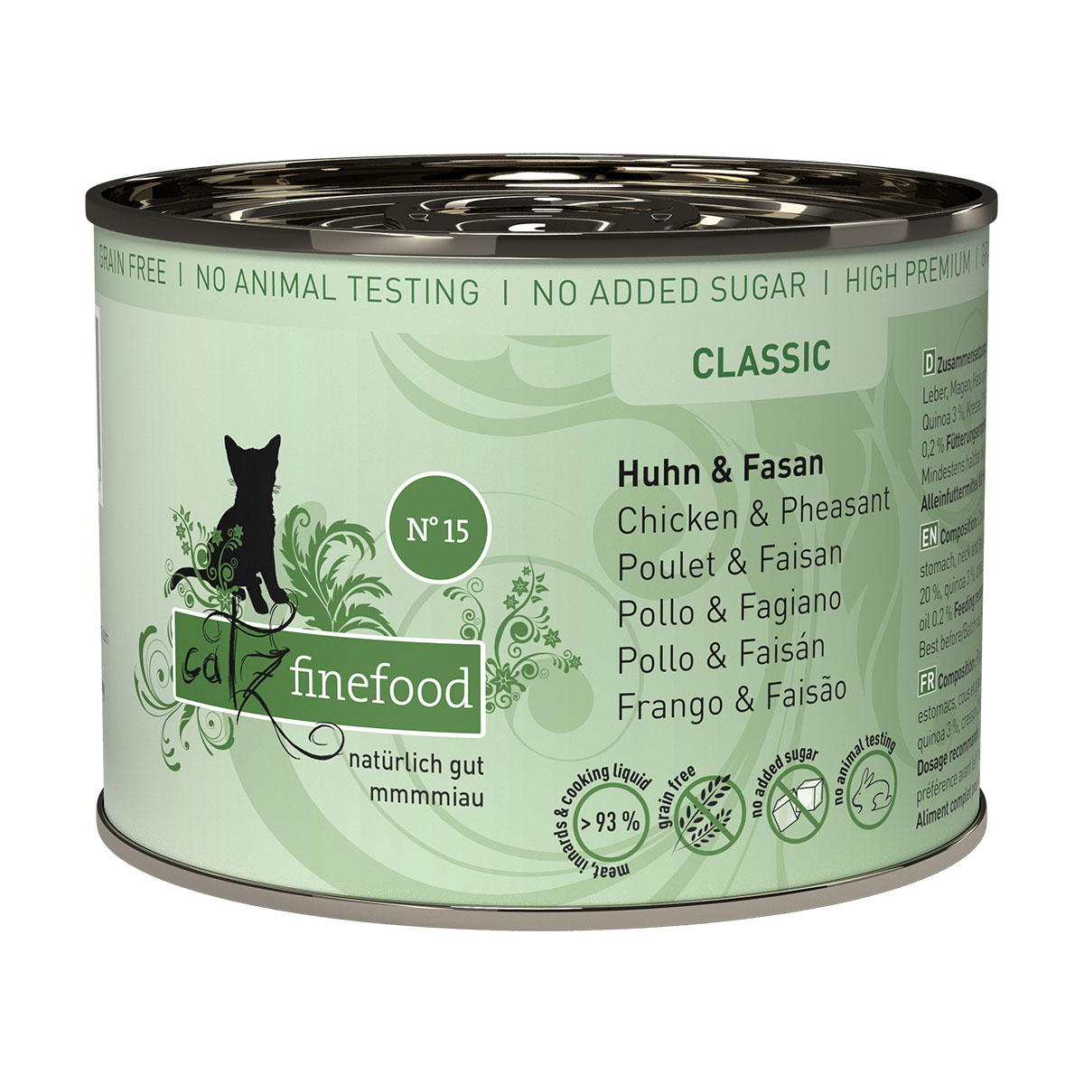 catz finefood - No. 15 Huhn & Fasan günstig kaufen