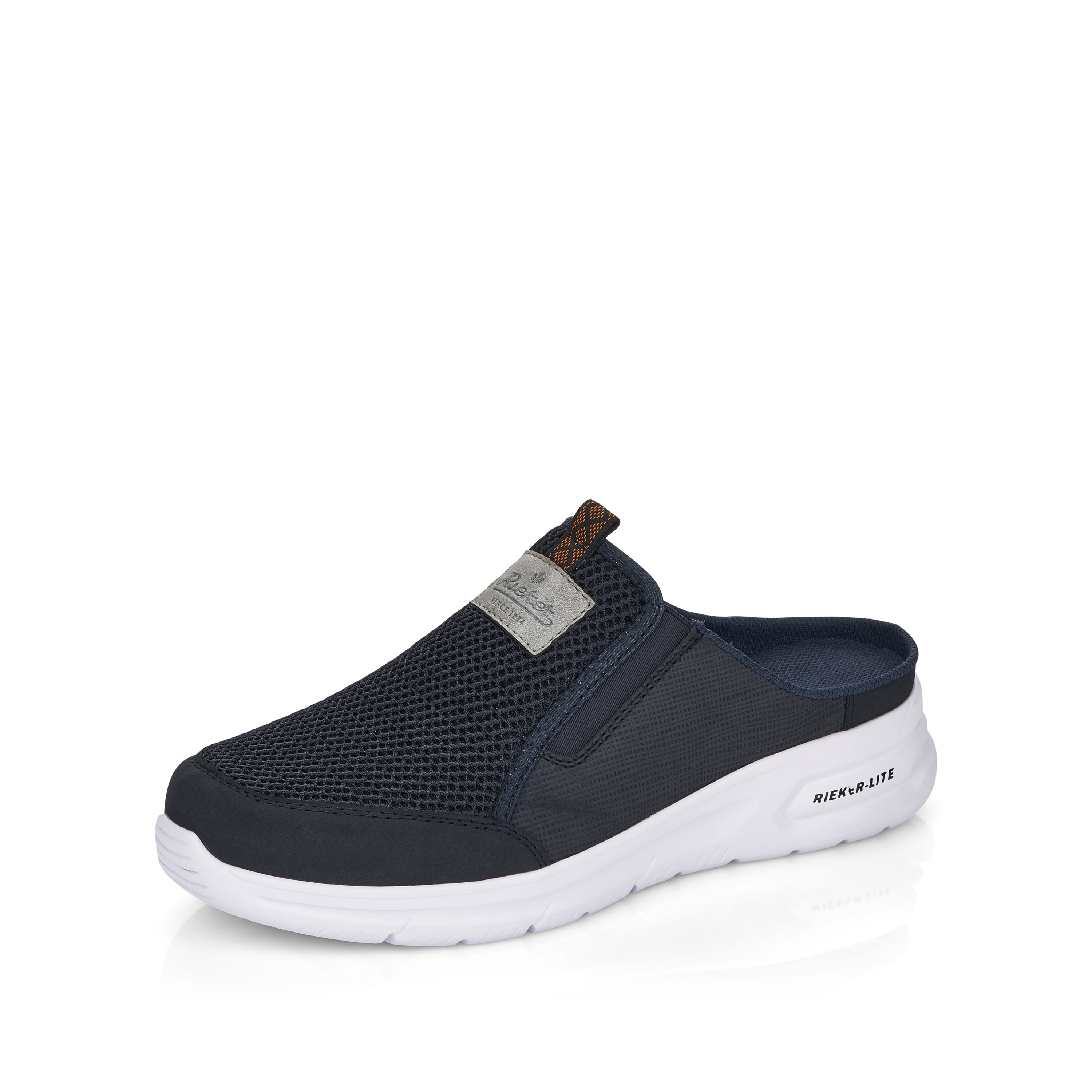 Rieker Herren Clogs marineblau