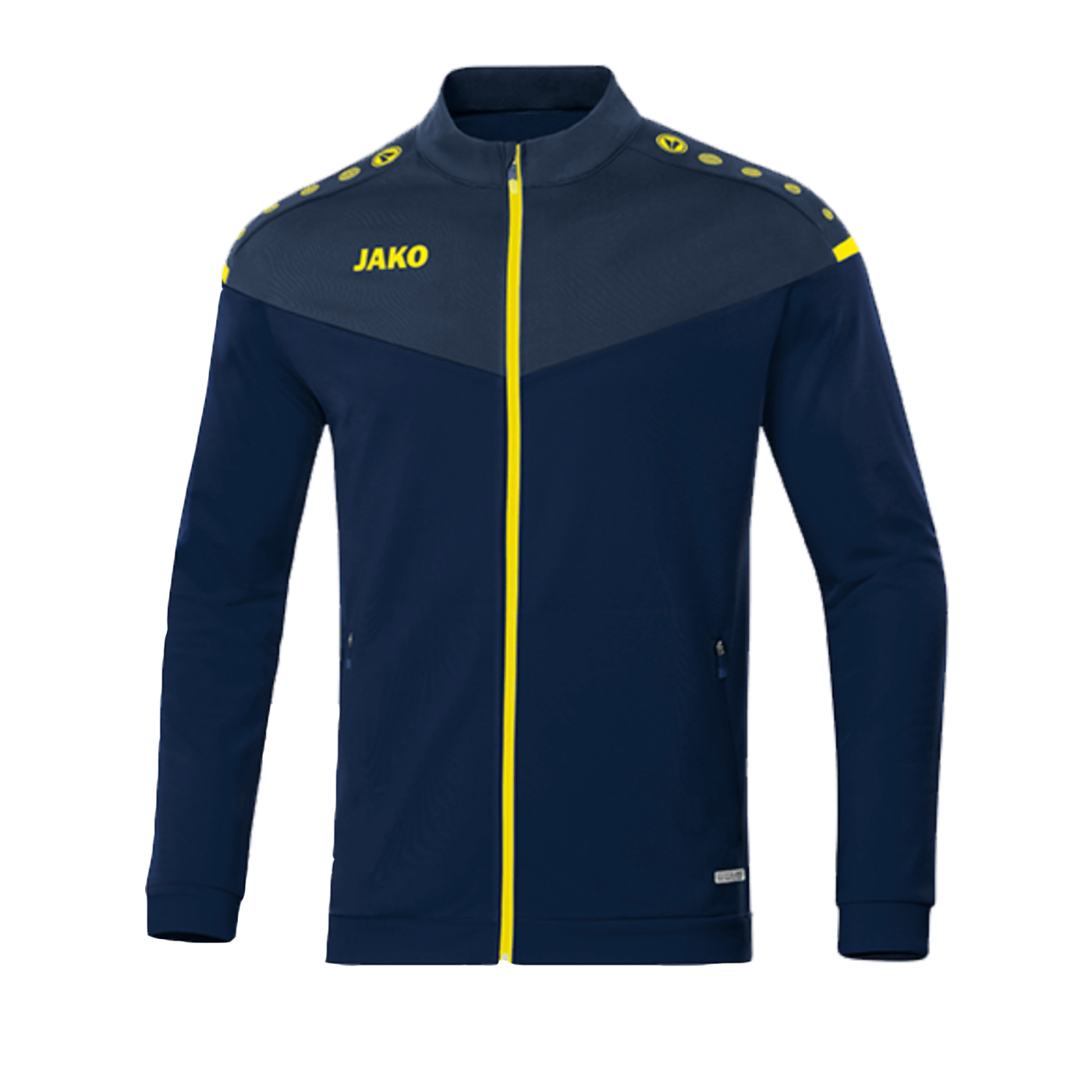 Jako Champ 2.0 Polyesterjacke Kids Blau F93