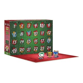 DC Comics Pocket POP! Adventskalender 2023