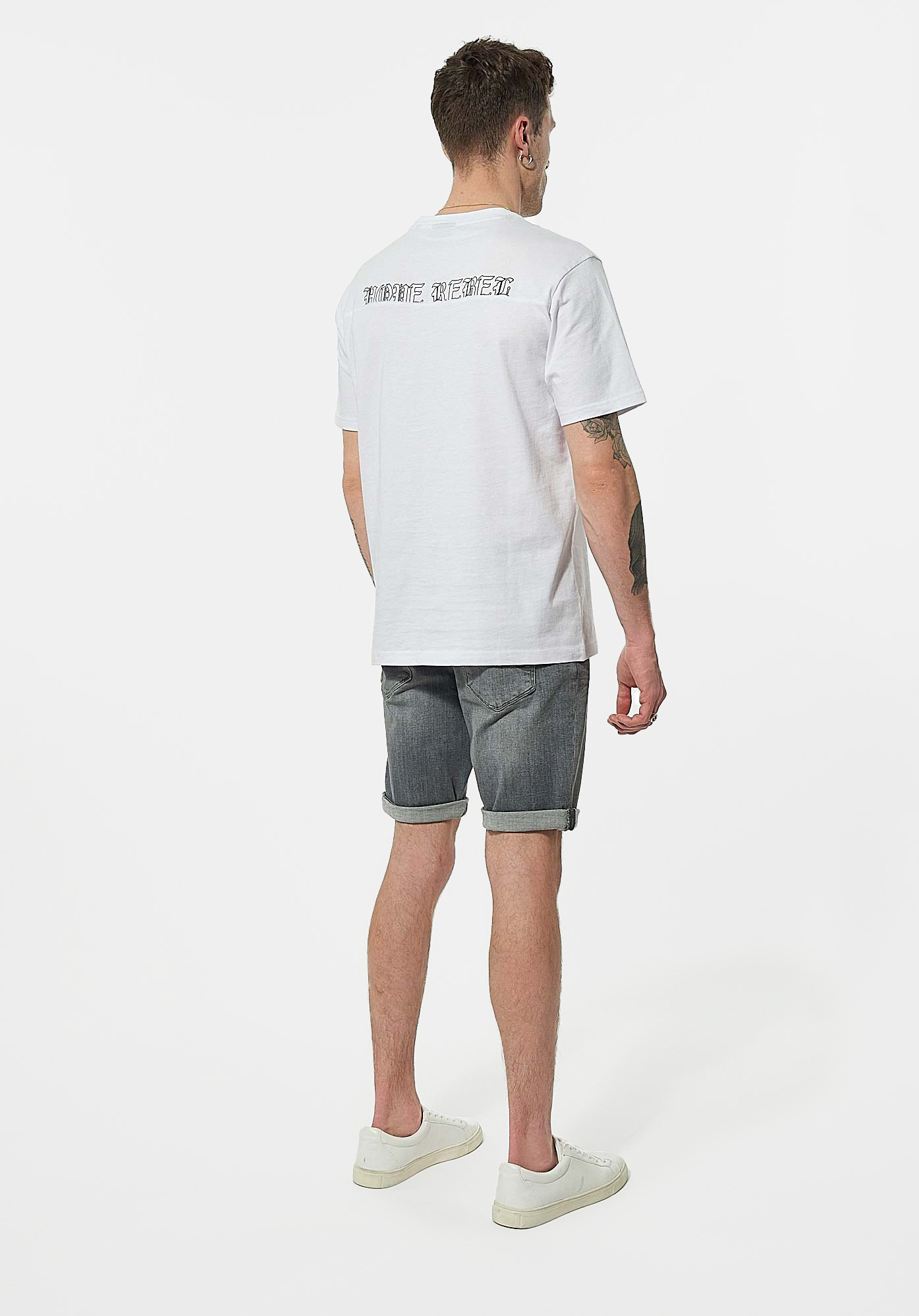 CAST   T-shirt blanc Homme en 100% coton bio