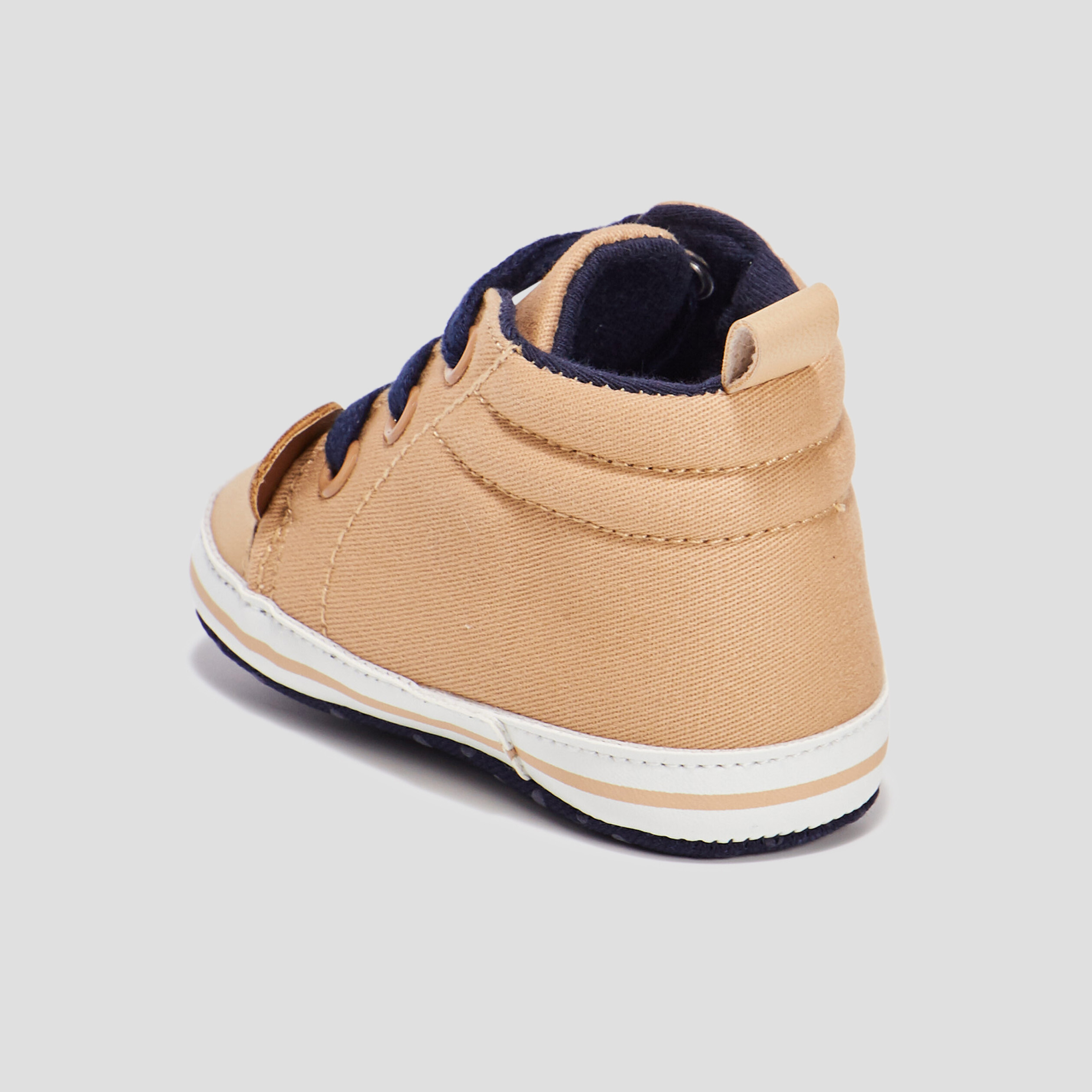 Bottillons à lacets camel bébé garçon | La Halle
