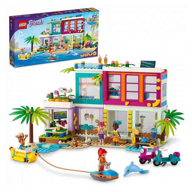 41709 La maison de vacances sur la plage LEGO Friends