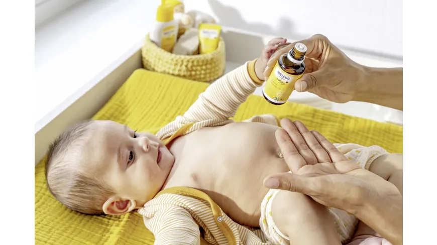 WELEDA BABY Bäuchlein-Massageöl 50 ml