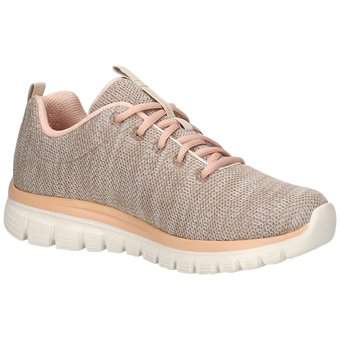 Skechers Graceful Twisted Fortune in beige