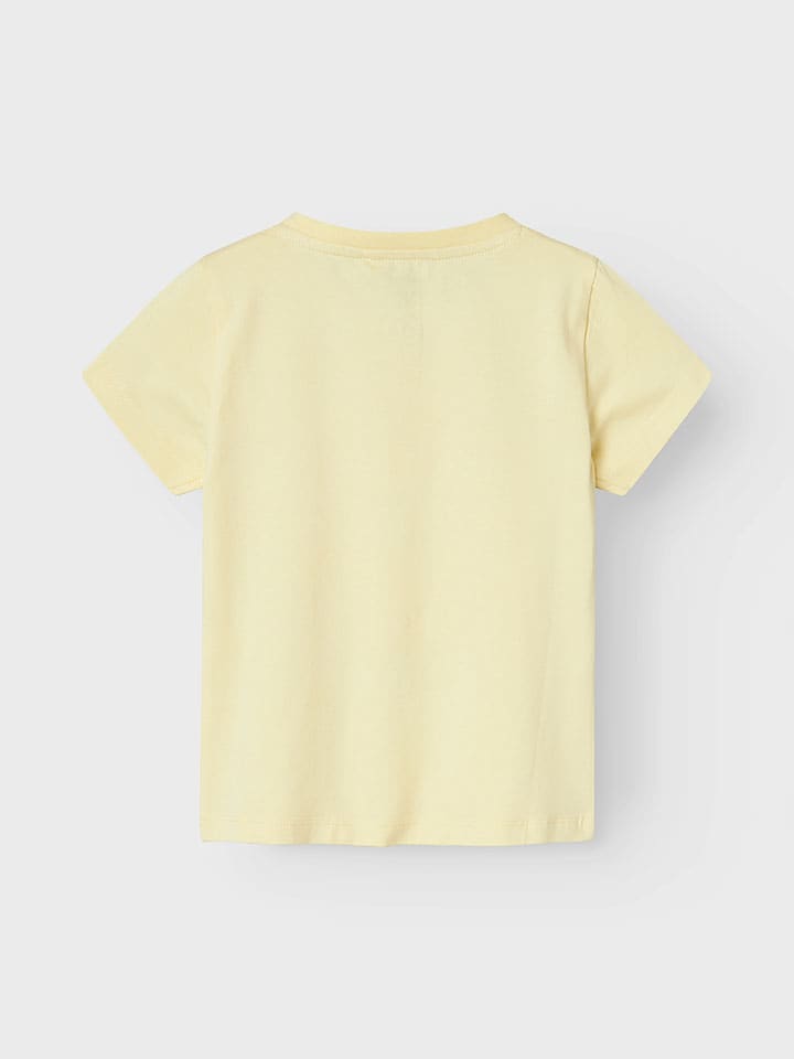 name it 2er-Set: Shirts in Gelb/ Rosa günstig kaufen