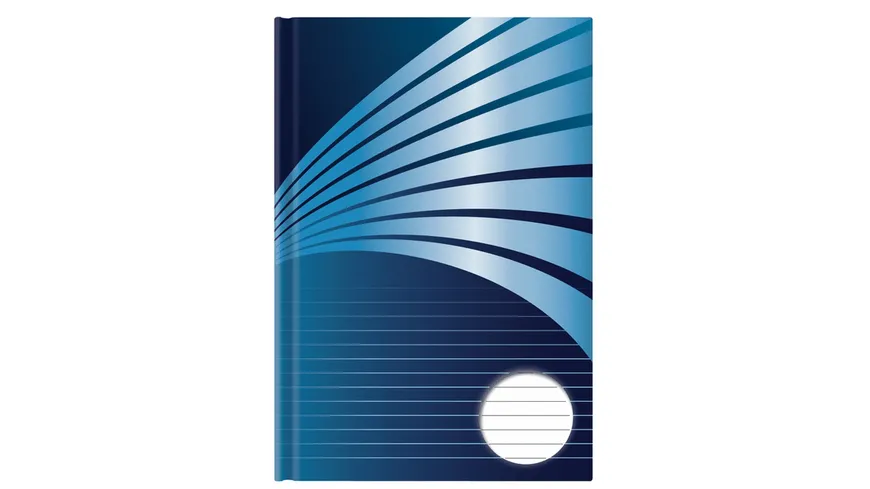 STYLEX® Kladde A4 192 Seiten liniert