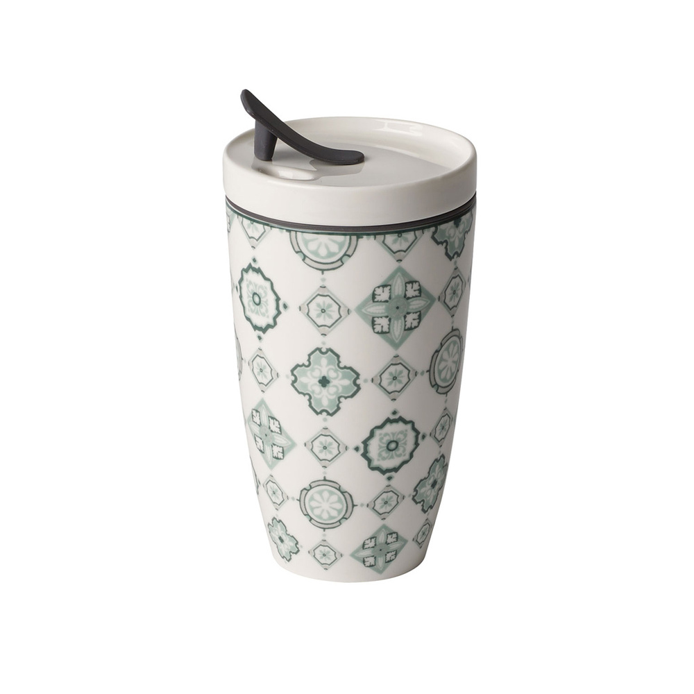 like. by Villeroy & Boch Mug To Go Jade Tasse