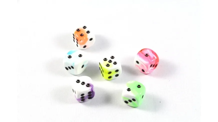 Weible Spiele - Spielwürfel Flashy
