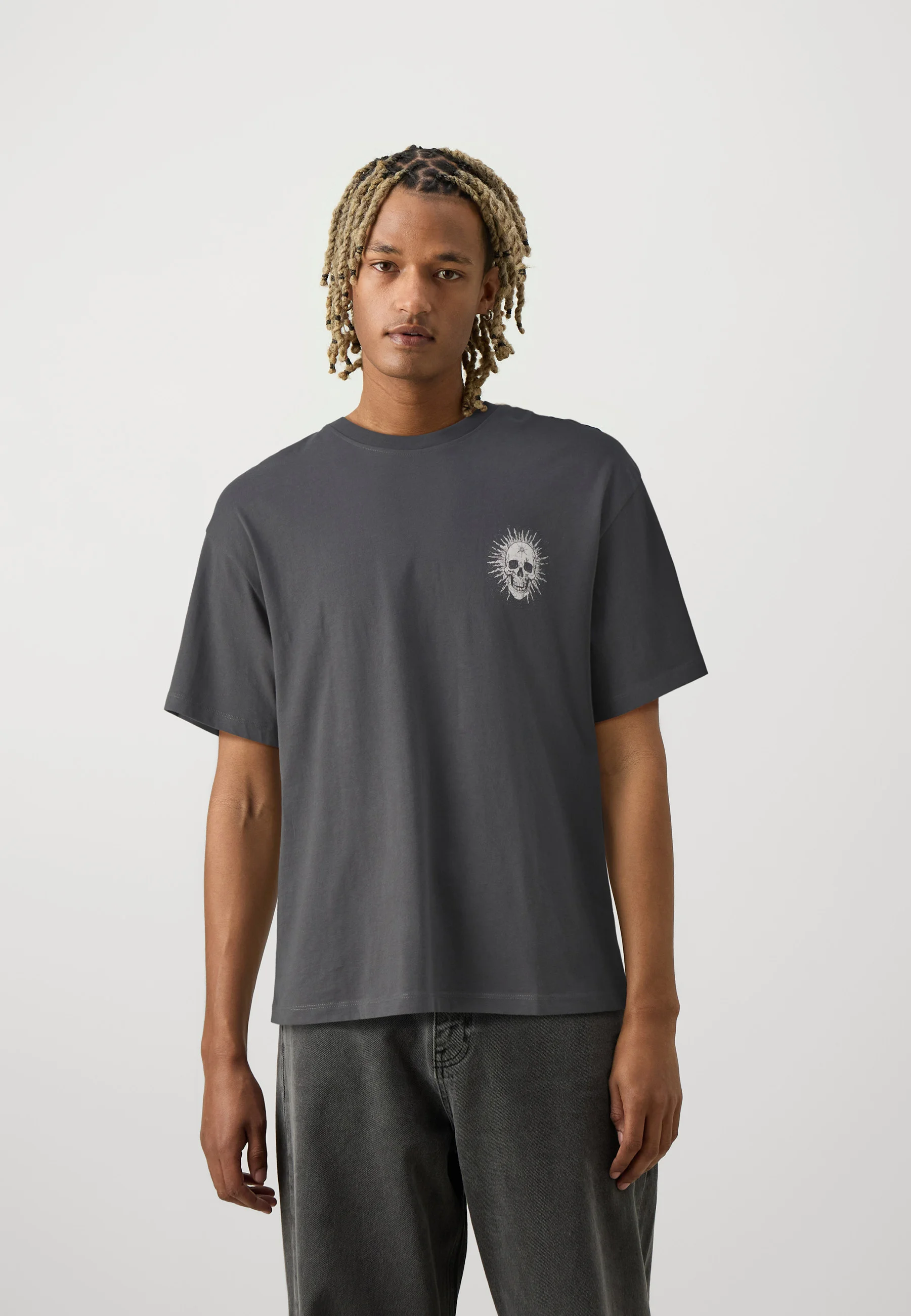 Jack & Jones JORSOUL TEE CREW NECK UNISEX - Camiseta con estampado