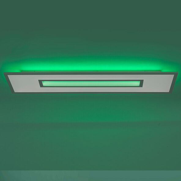 LED-Deckenleuchte RECESS, 100 x 30 cm