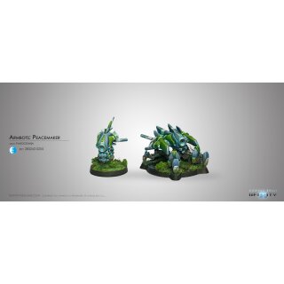 Pan Oceania Armbots: Peacemaker and Auxbot