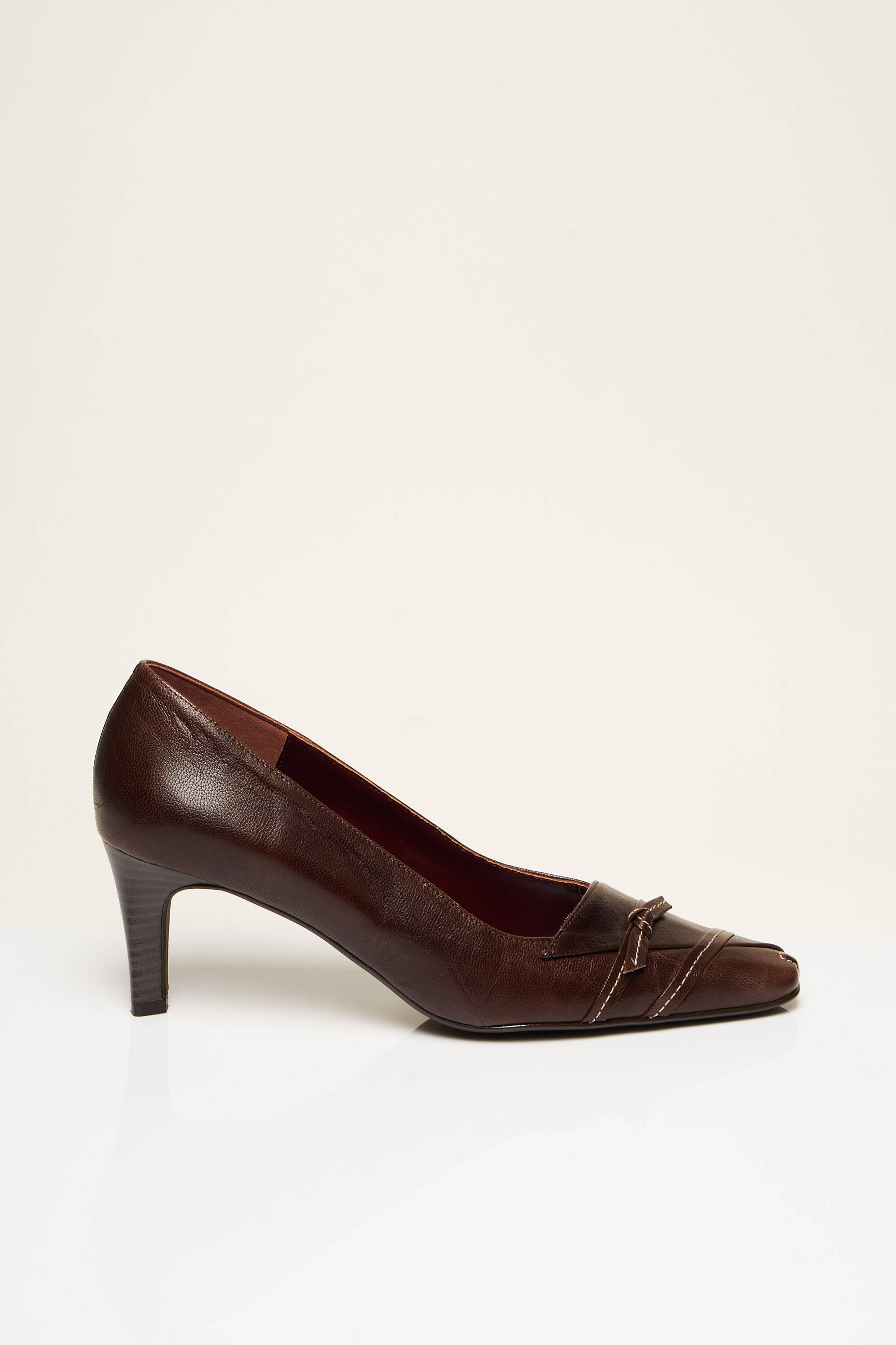 Feeling Escarpins Femme couleur marron