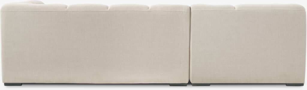 Sofa ALLESE z leżanką ALLESE lewa beżowa tkanina