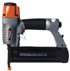 Paslode 142571 FN1850.2 Druckluftnagler (16 - 50 mm) Mini-Brads 1,2 mm + Proline 160 Kompressor