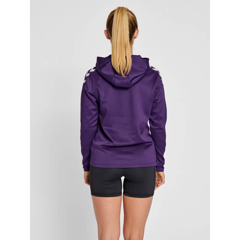 hummel hmlCORE XK POLY ZIP HOOD SWEAT WOMAN Sweatshirt Damen