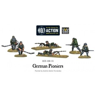 German Pioneers (Sturmpioniere | Assault Engineers) [31]