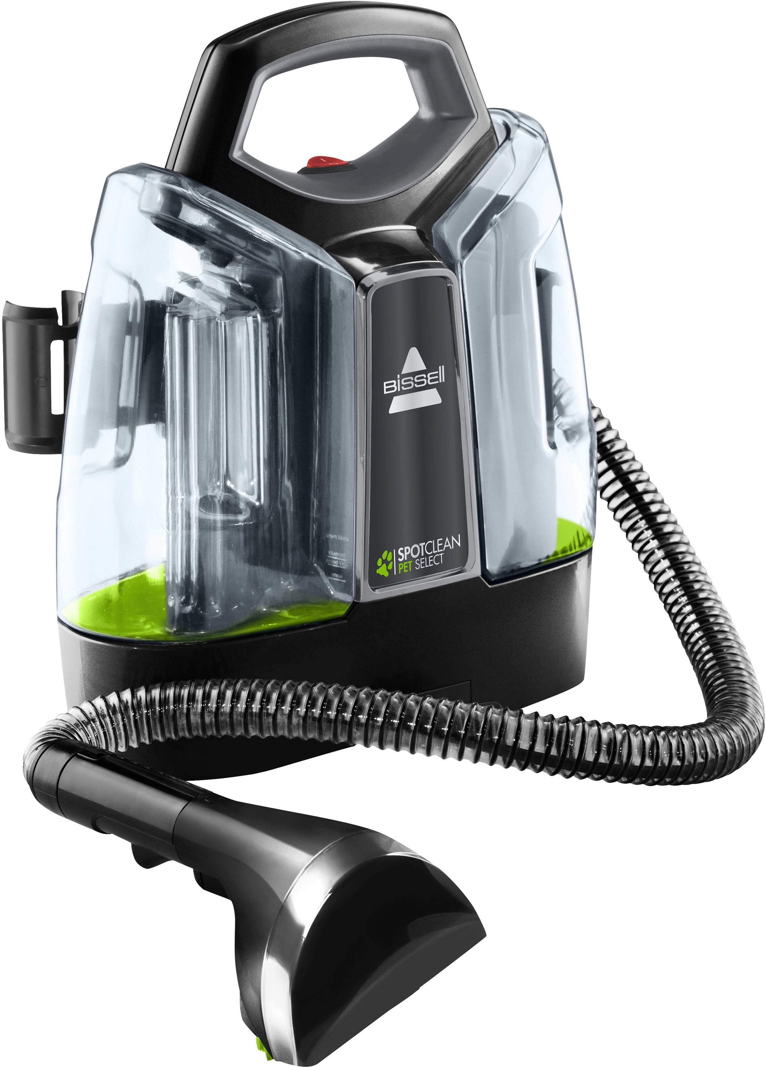 Bissell Nass-Trocken-Sauger Spotclean Pet Select, 330 W, beutellos