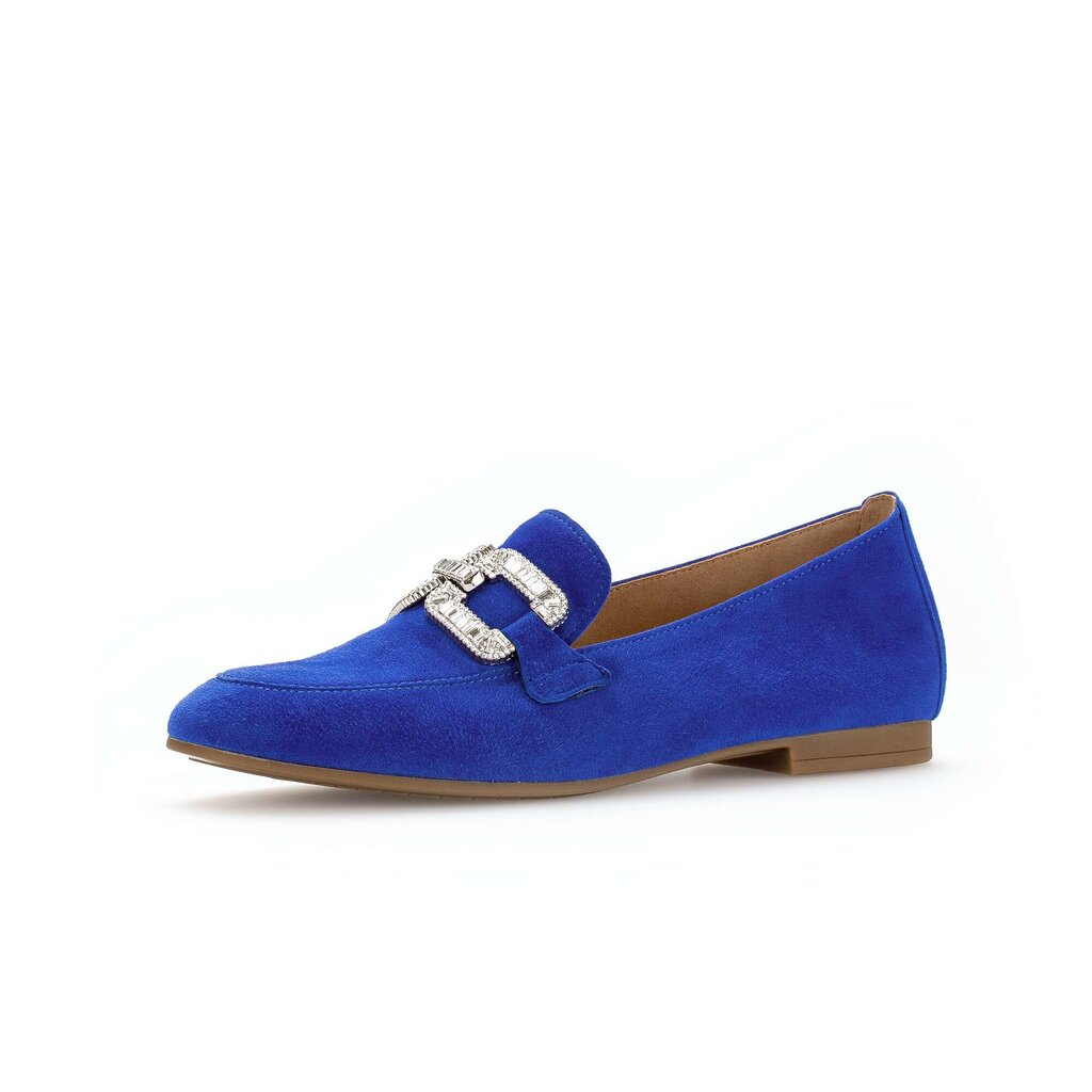 Gabor fashion Slipper blau