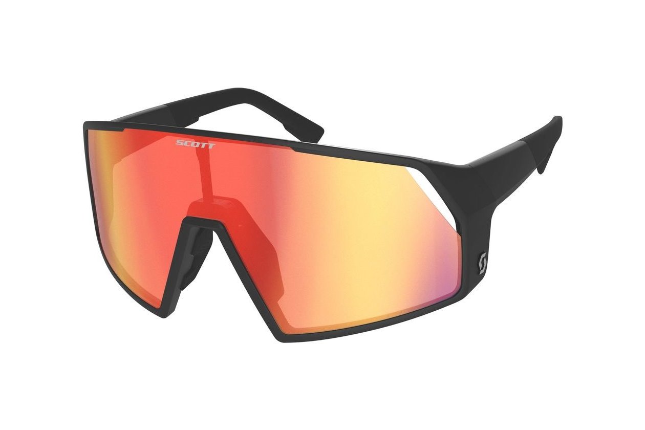 Scott Pro Shield Sonnenbrille black / red chrome
