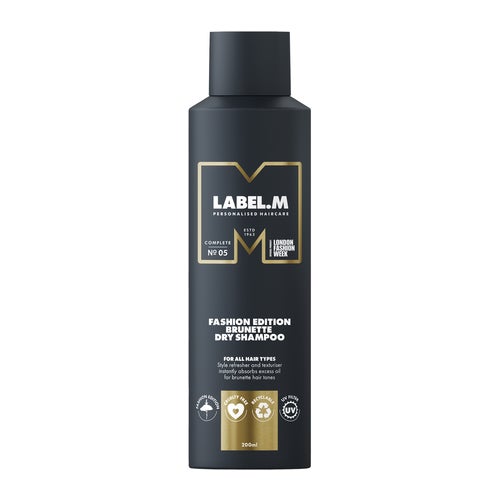 Șampon uscat Label.m Fashion Edition Brunette 200 ml
