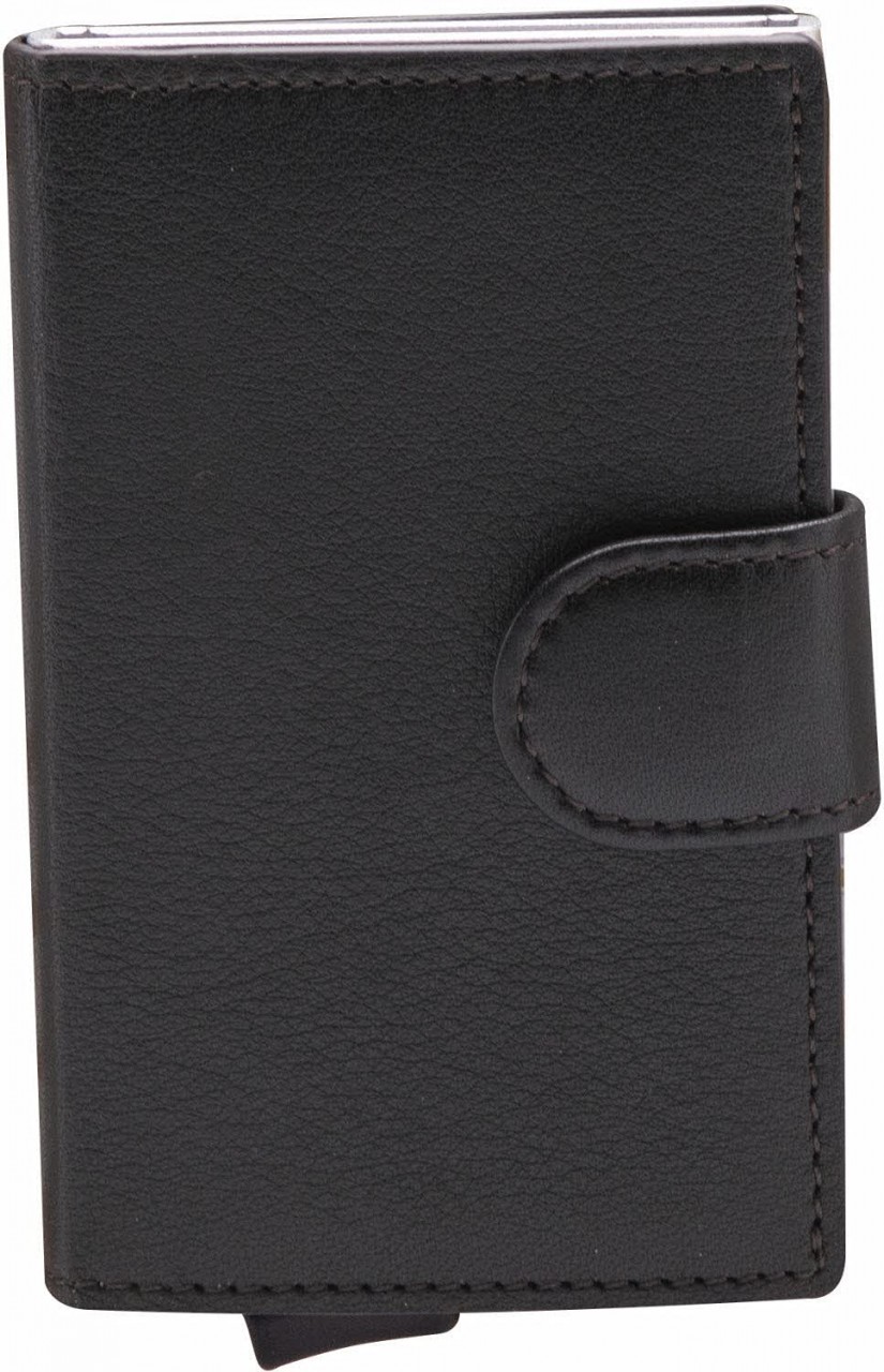 MAITRE Handtaschen braun bundenbach c-three e-cage sv8f, darkbrow